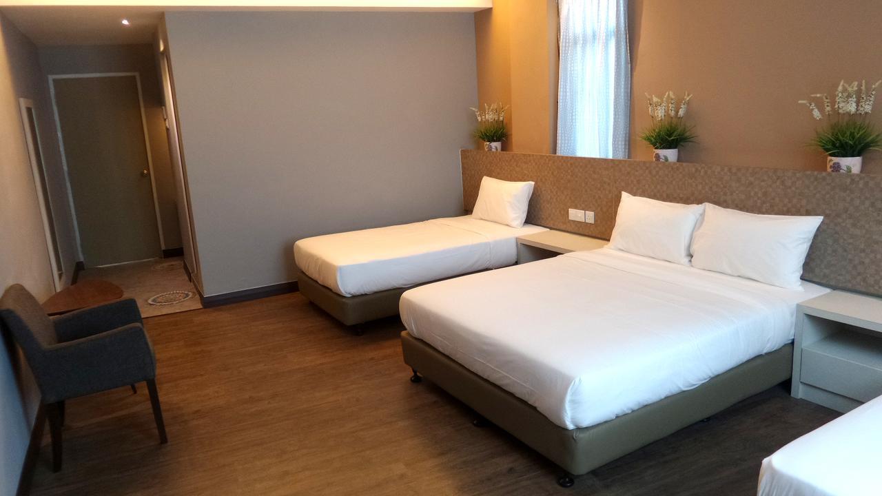 Lemon 8 Boutique Hotel @ Melaka Екстериор снимка