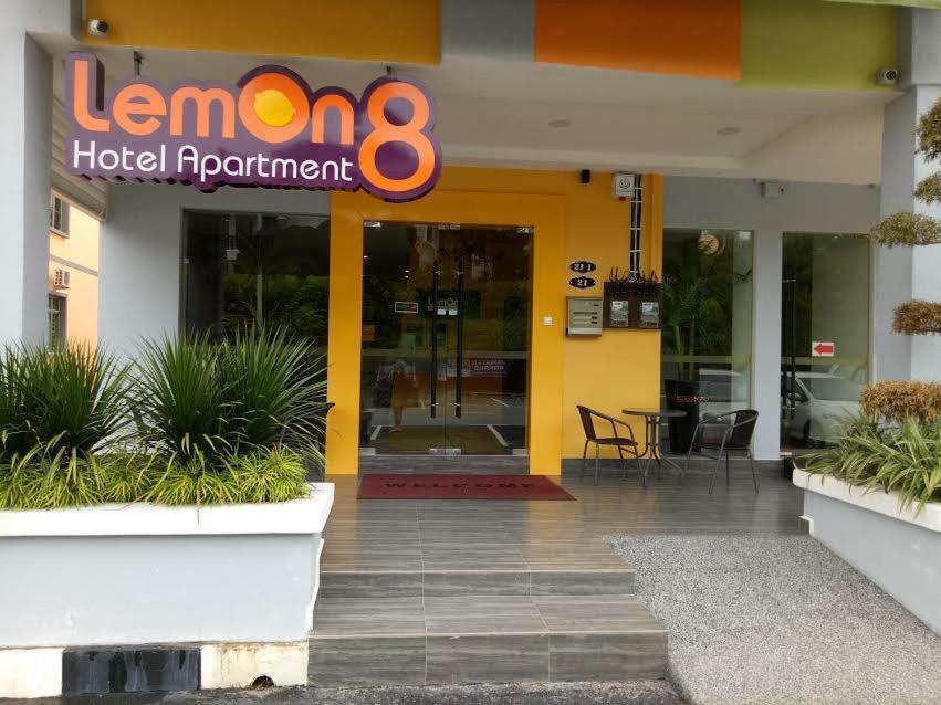 Lemon 8 Boutique Hotel @ Melaka Екстериор снимка