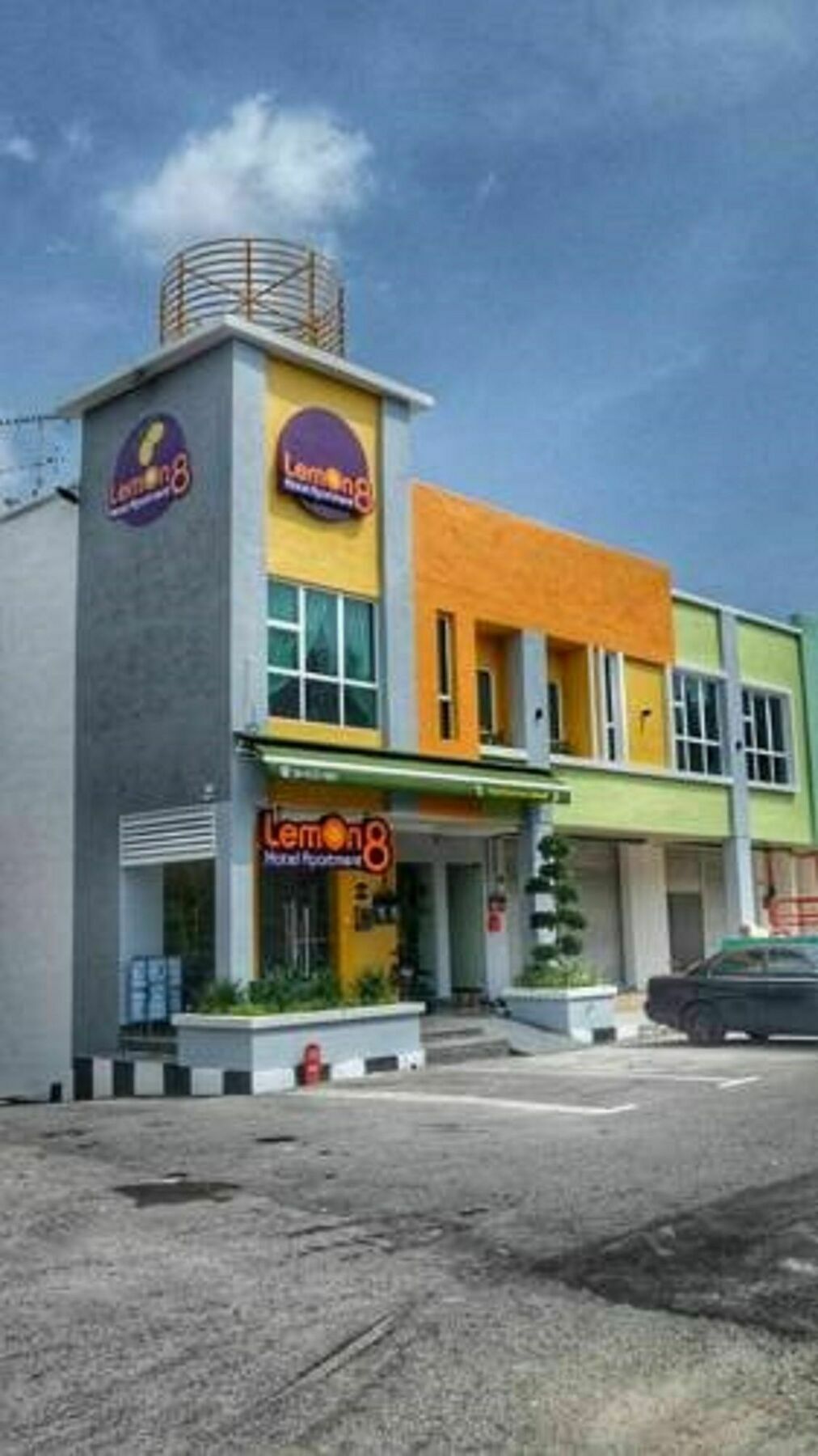Lemon 8 Boutique Hotel @ Melaka Екстериор снимка