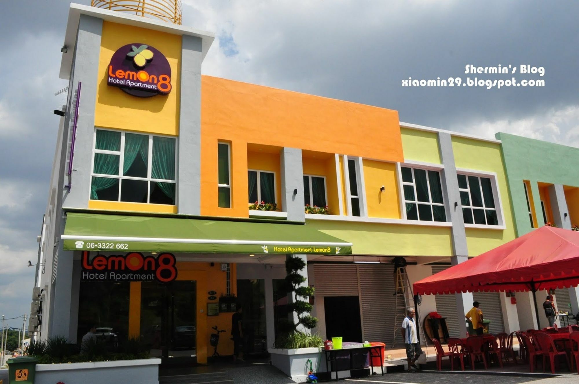 Lemon 8 Boutique Hotel @ Melaka Екстериор снимка
